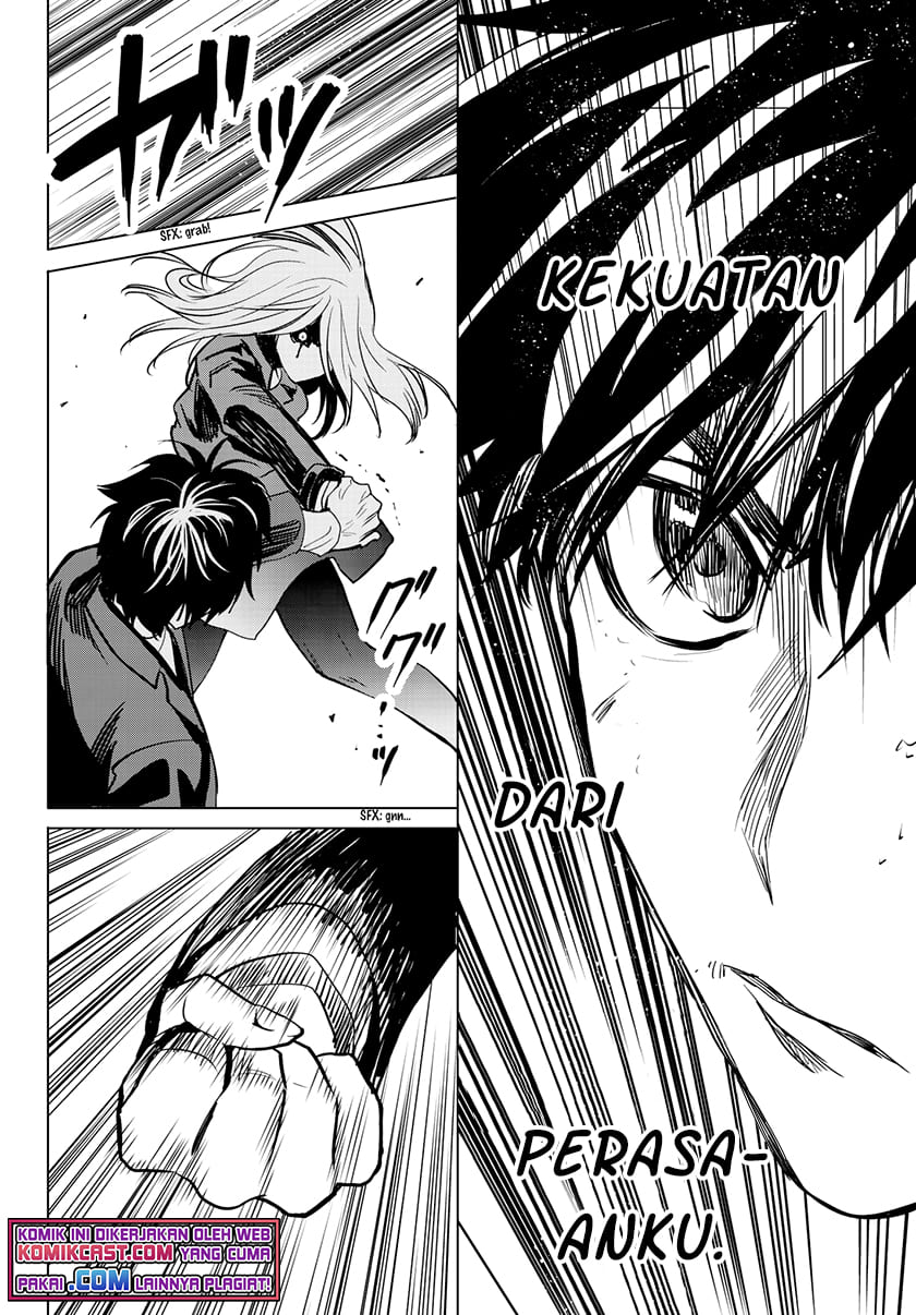 Konya wa Tsuki ga Kirei Desu ga, Toriaezu Shi ne chapter 34